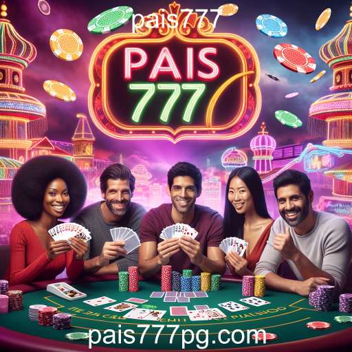 A Magia dos Jogos de Cartas: Diversão e Estratégia no Pais777