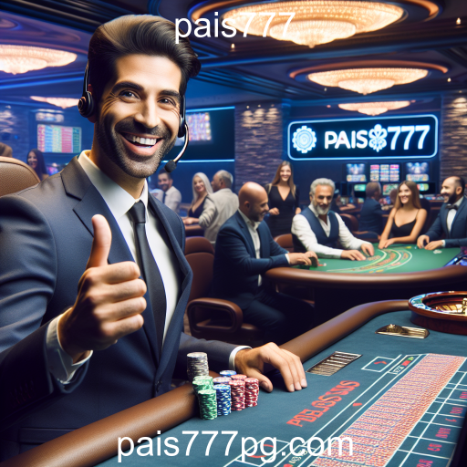 A Experiência do Cassino Ao Vivo no pais777