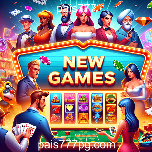 Descubra os Novos Jogos do Pais777: Uma Nova Era de Diversão